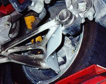 Brake duct