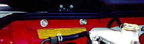 Bolts for harnesses and camera mount