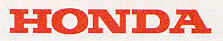 Honda Logo