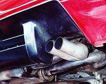 Comptech Supertrapp muffler and exhaust