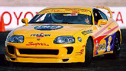 Rhys Millen's Toyota Supra
