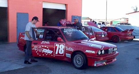 tcc willow dec98 redbmw.jpg (23677 bytes)